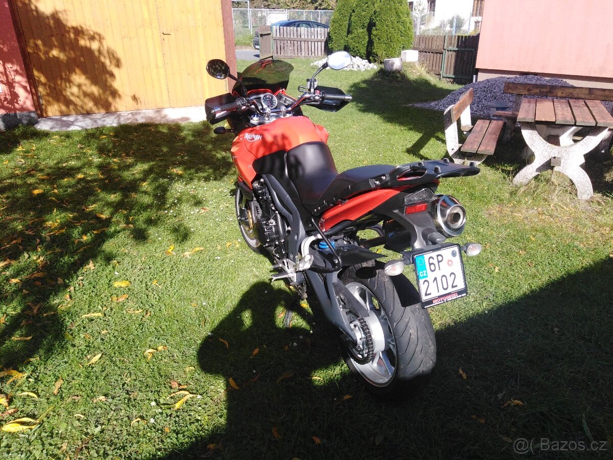 Triuph tiger 1050 - 10