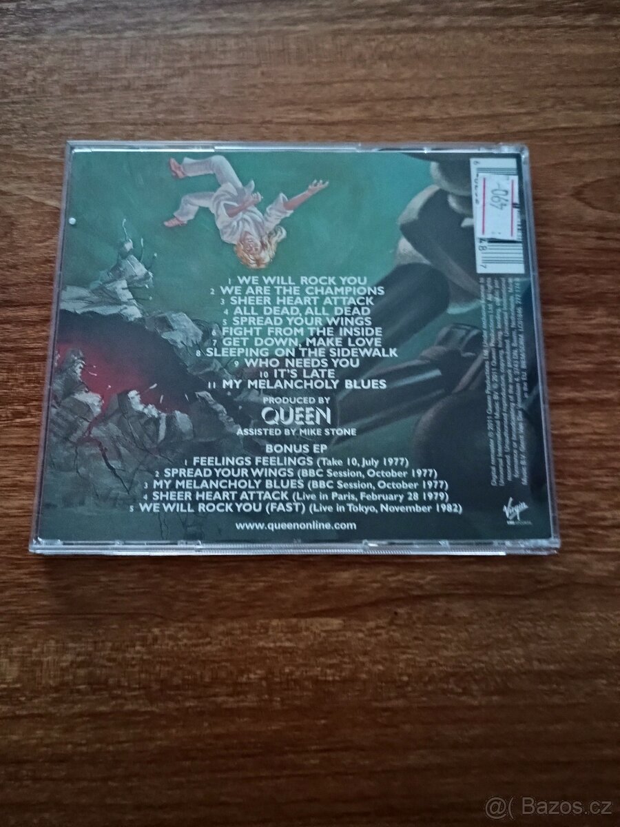 Queen CD EP 40 Anni Virgin records - 10