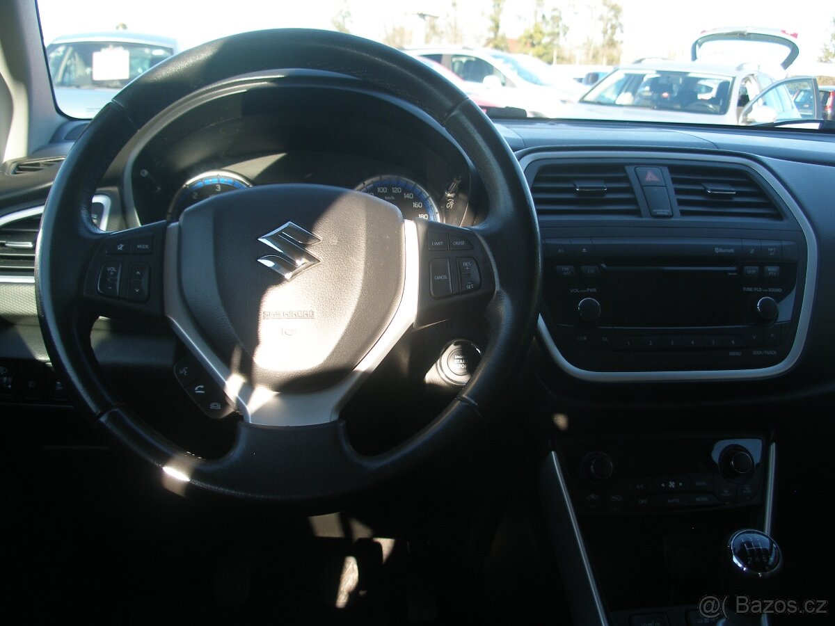 SUZUKI SX4 S-CROSS,1.6DDiS,88 KW,4x4,SERVISKA - 10