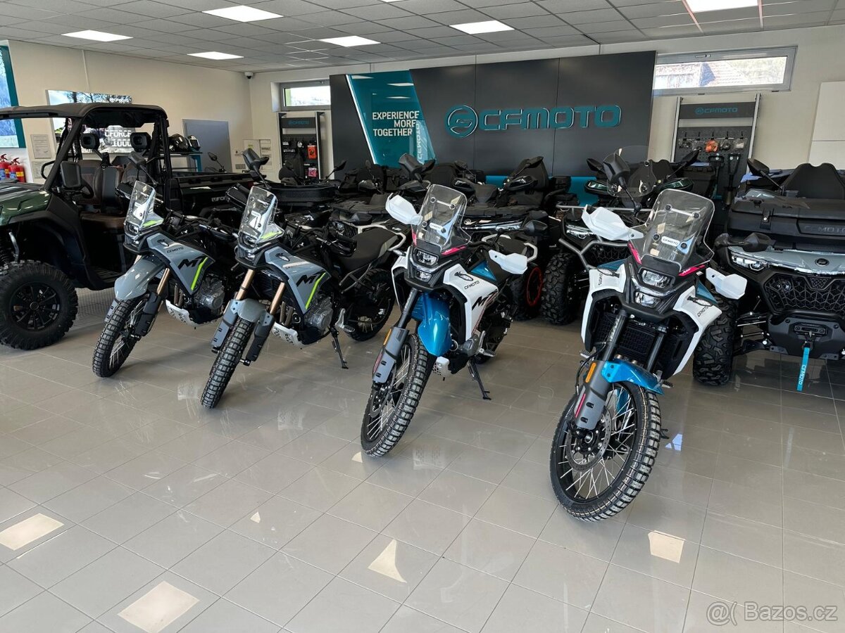 Motocykl CFMOTO 450MT WINTER PACK - 10