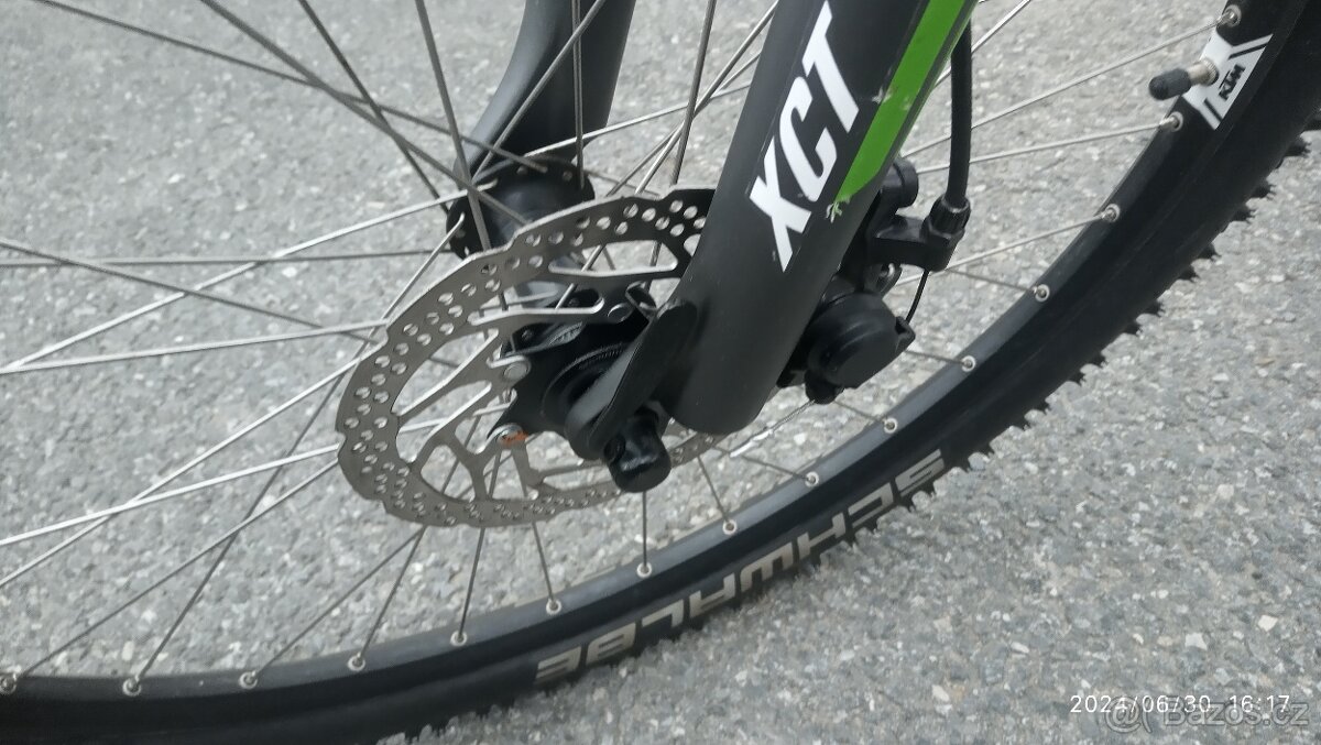 Zachovalé kolo zn.KTM-rám "19",kola "18" - 10