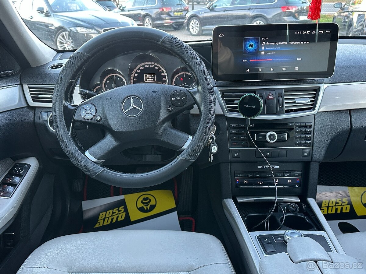 Mercedes-Benz E 350 2011 - 10