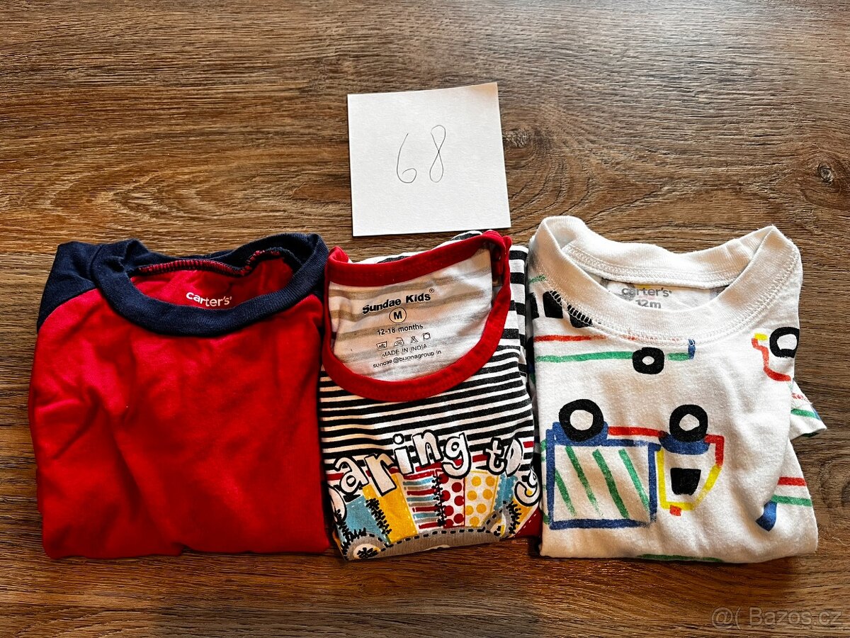 Sada oblečení velikost 68 - 10