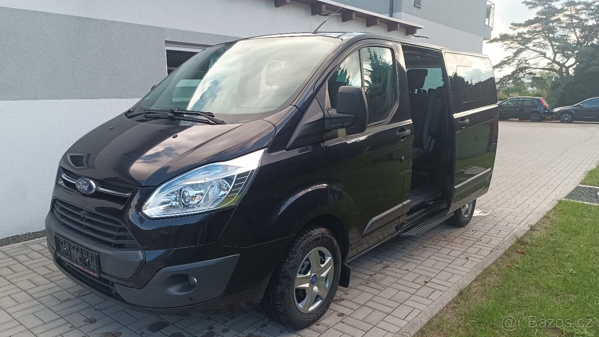 FORD TRANSIT CUSTOM 2.2 TDCI-9MÍST-KRASAVEC - 10