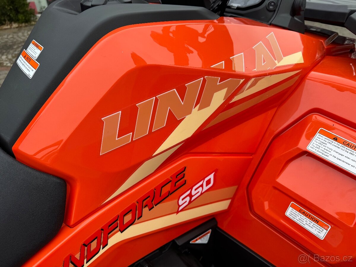 Linhai Landforce 550 - 10