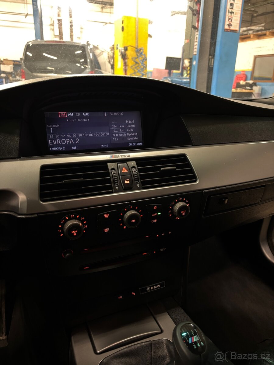 BMW E60 525d 190kw - 6q manuál - 10