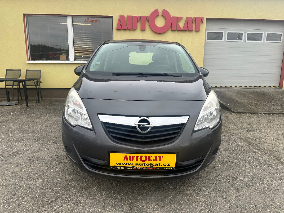 Opel Meriva 1.3 CDTI 70kW 1Maj/Tempomat - 10