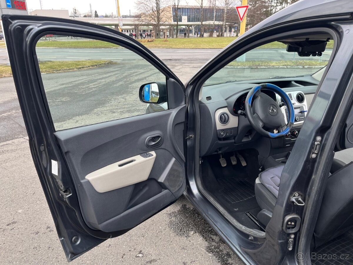 DACIA DOKKER 1.6i 64kw 2013 - 10