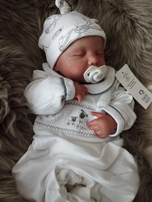 Nový ovečkový overal pro mimi - 10