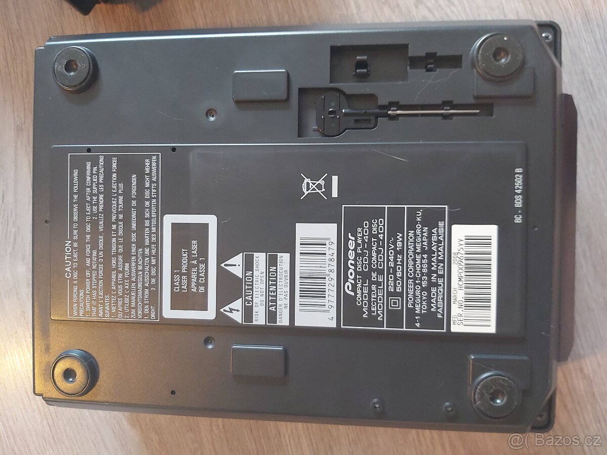 PIONEER CDJ 400 + kufr - 10