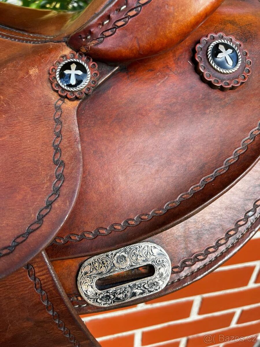 Westernové sedlo - 10