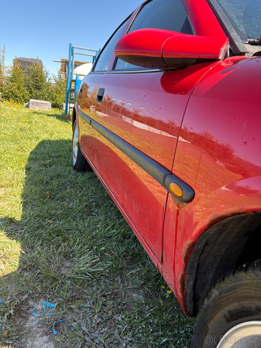 opel vectra 1.6 1996 - 10
