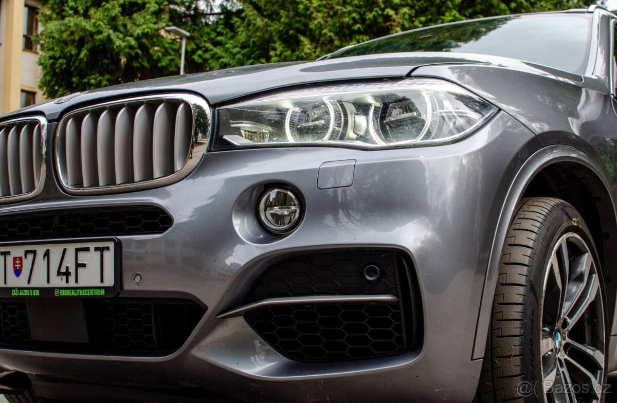 BMW X5 M50d A/T - 10