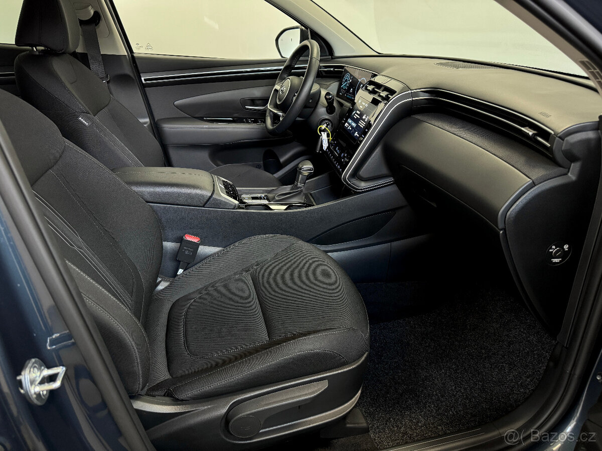 Hyundai Tucson 1.6 T-GDI MHEV DCT 110kW SMART 4x2 rv.11/2023 - 10