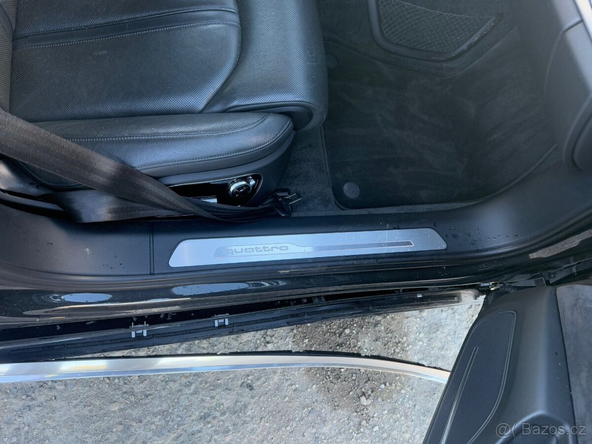 Audi A8 4.2TDi QA night vision motor start 2017 - 10