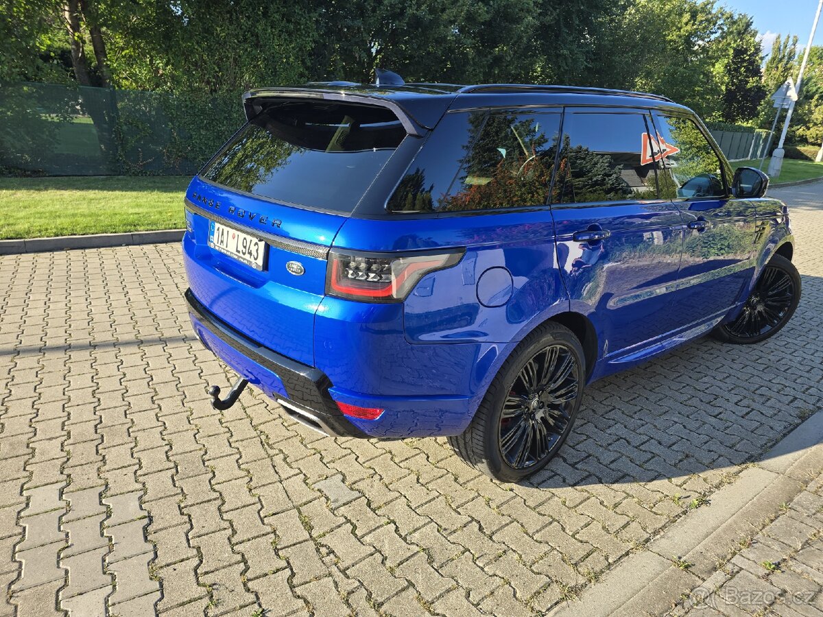 Range Rover Sport 5.0 V8 S/C Autobiography Dynamic 2019 ČR - 10