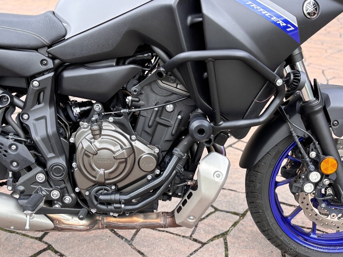 Yamaha Tracer 7 2021, najeto 5300km - 10