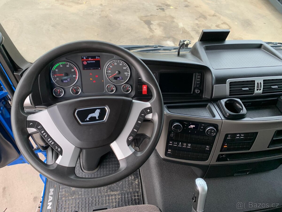 MAN TGS 28.500 6x4 třístranný sklápěč Bordmatic - 10