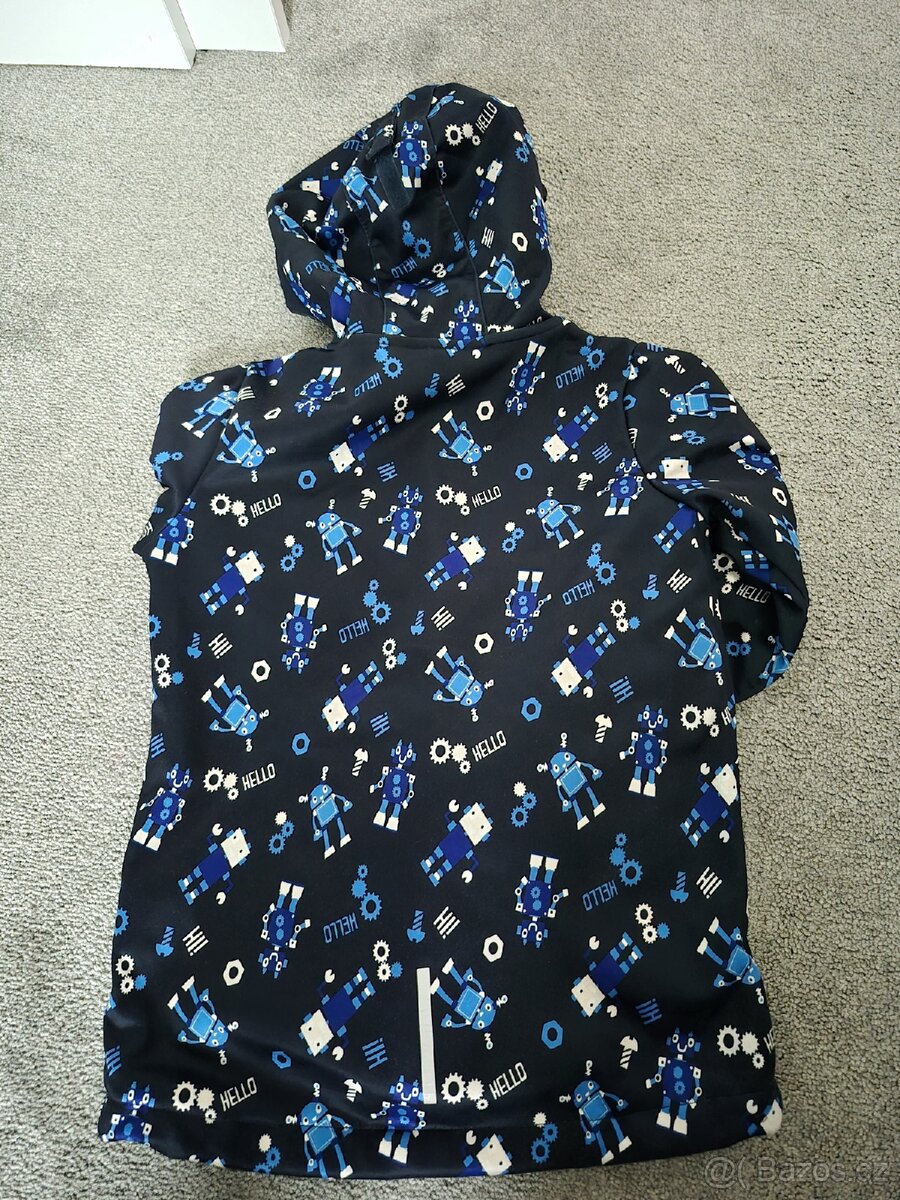 Dětské podzimní/zimní bundy 128 - 10