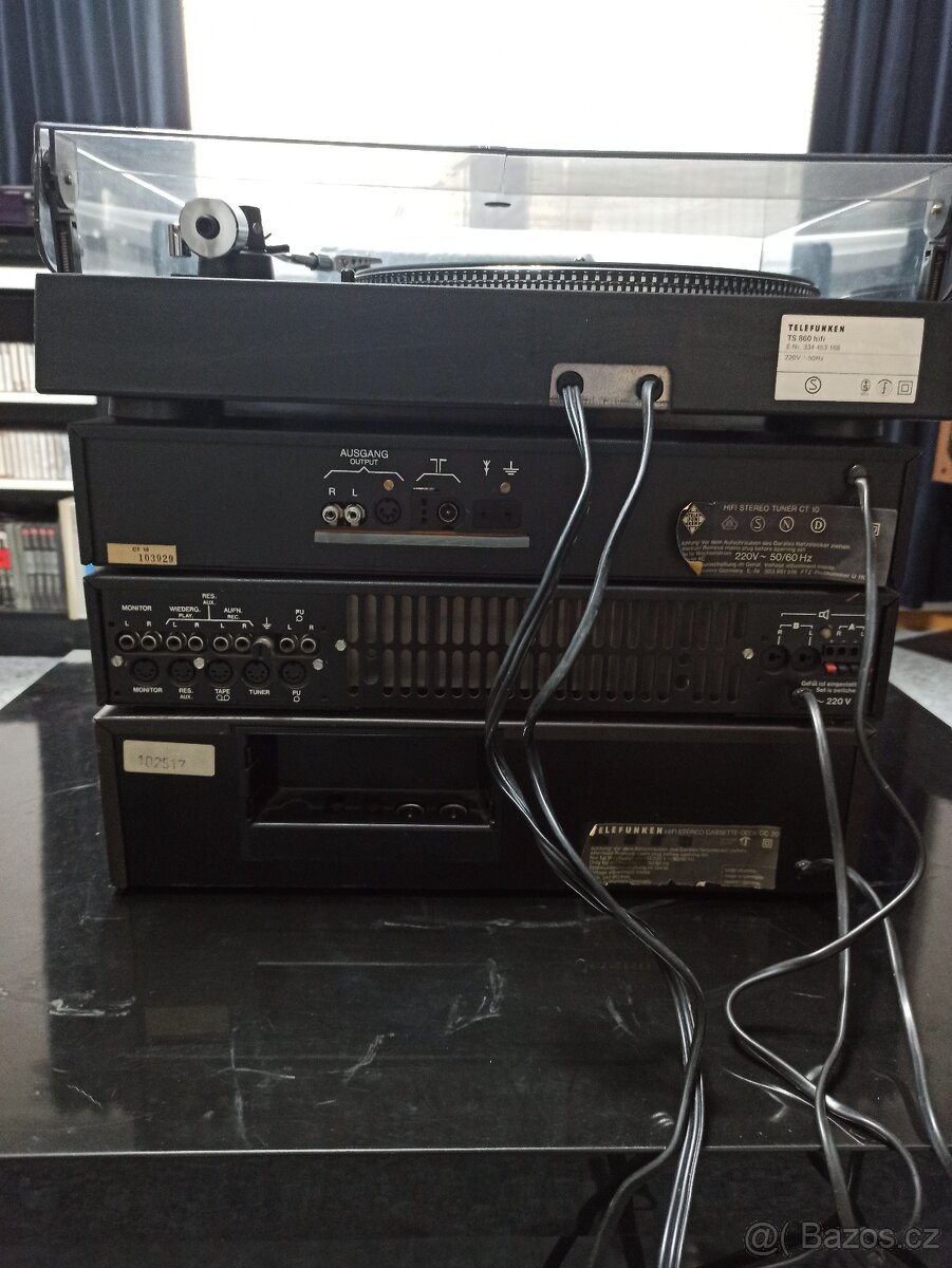 Sestava Telefunken - 10