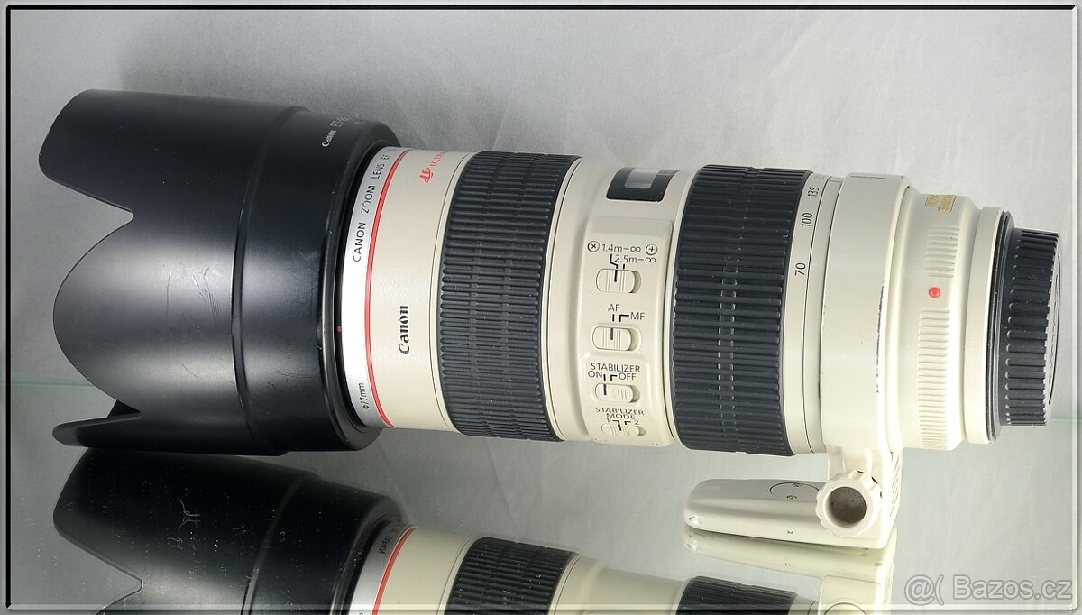 Canon EF 70-200mm f/2.8 L IS USM F.F. Tele-zoom Lensřady - 10