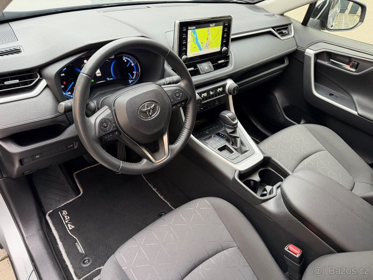 Toyota RAV4 2.5 Hybrid e-CVT Comfort Style PLUS FWD - 10