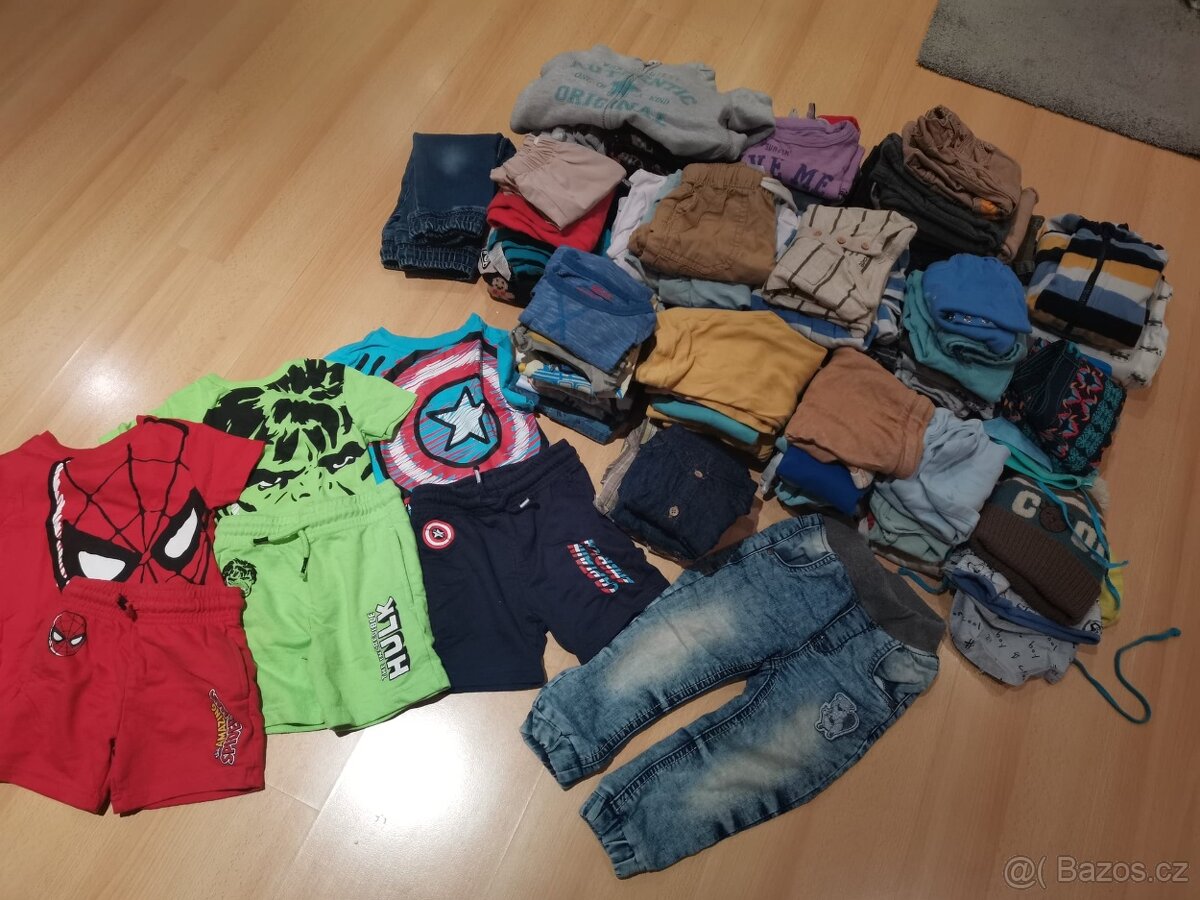 Chlapecké oblečení 86-92 - 10