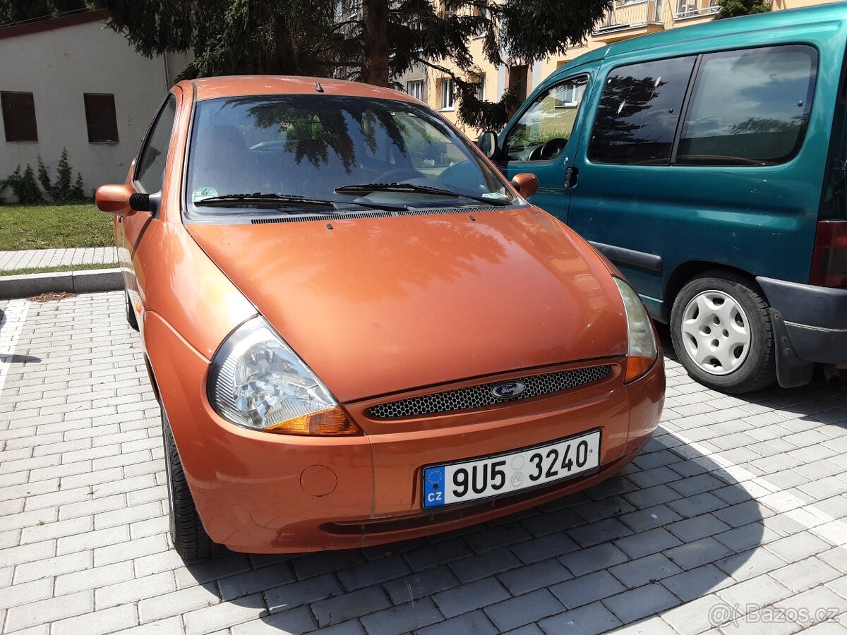 2x FORD KA 1.3 Duratec, rv. 2004 , popř. DILY nebo s TP - 10