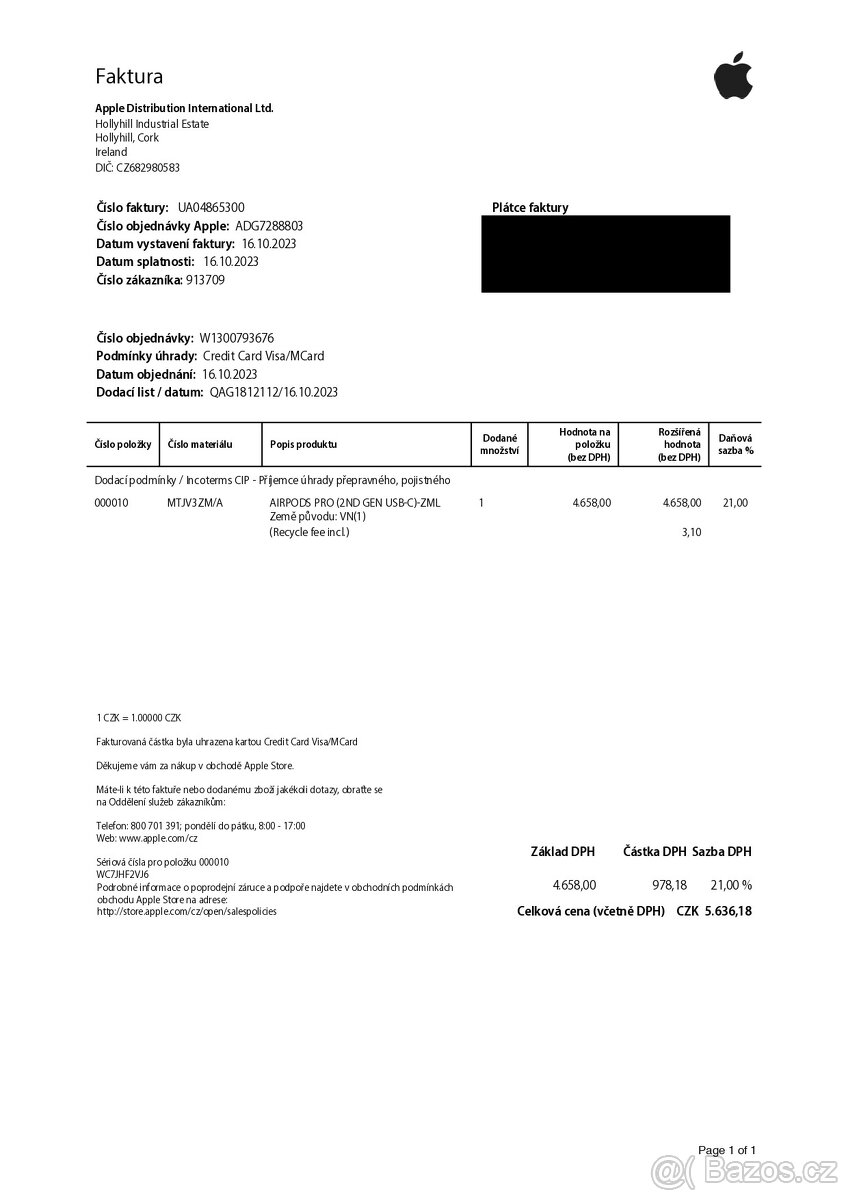 Apple AirPods Pro 2 (USB-C) - 10