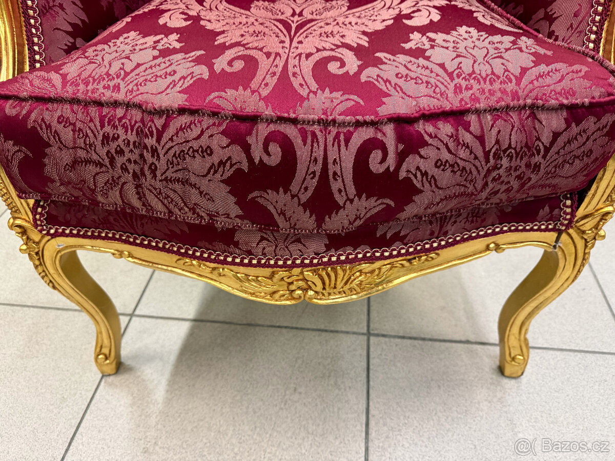 Nové zámecké křesílko Bader - 10