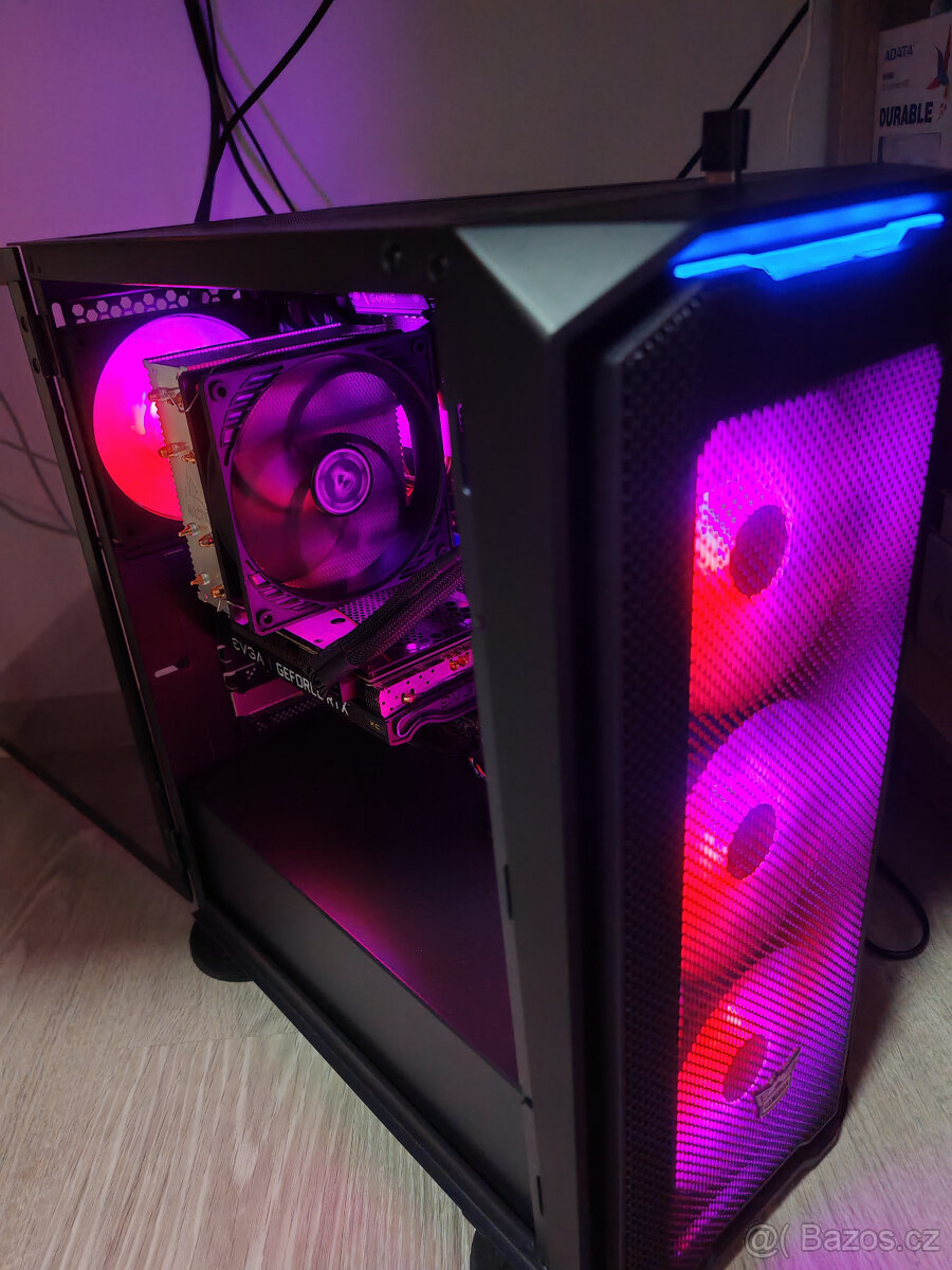 Alza GameBox Ryzen RTX3060 perfektní stav - 10