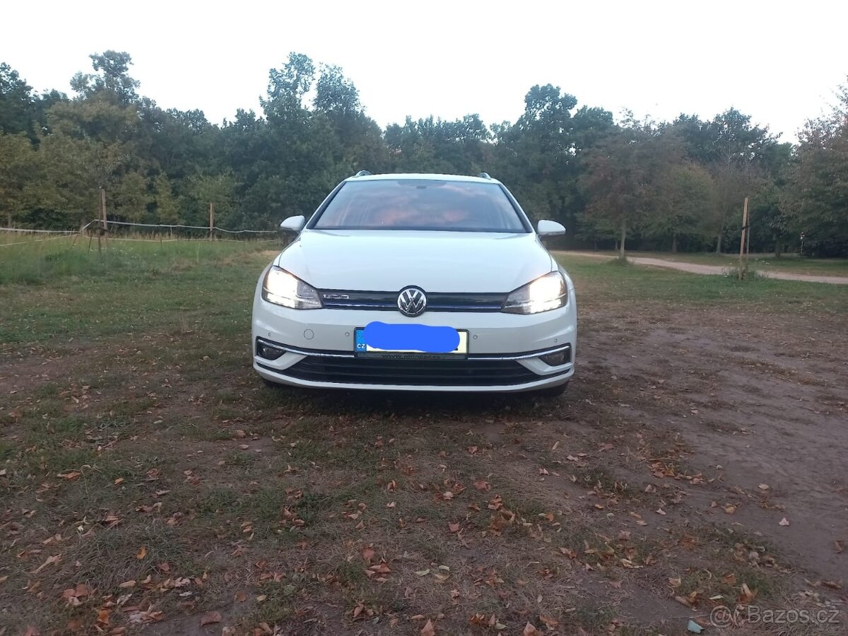 VW Golf 7 Combi 1,5 TSI 96kW DSG,r.v.2019, původ ČR - 10