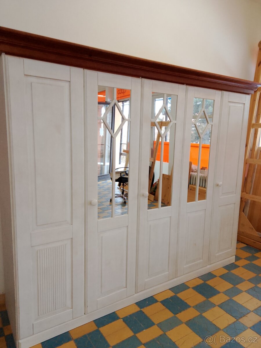 Kompletní ložnice Shabby - 10