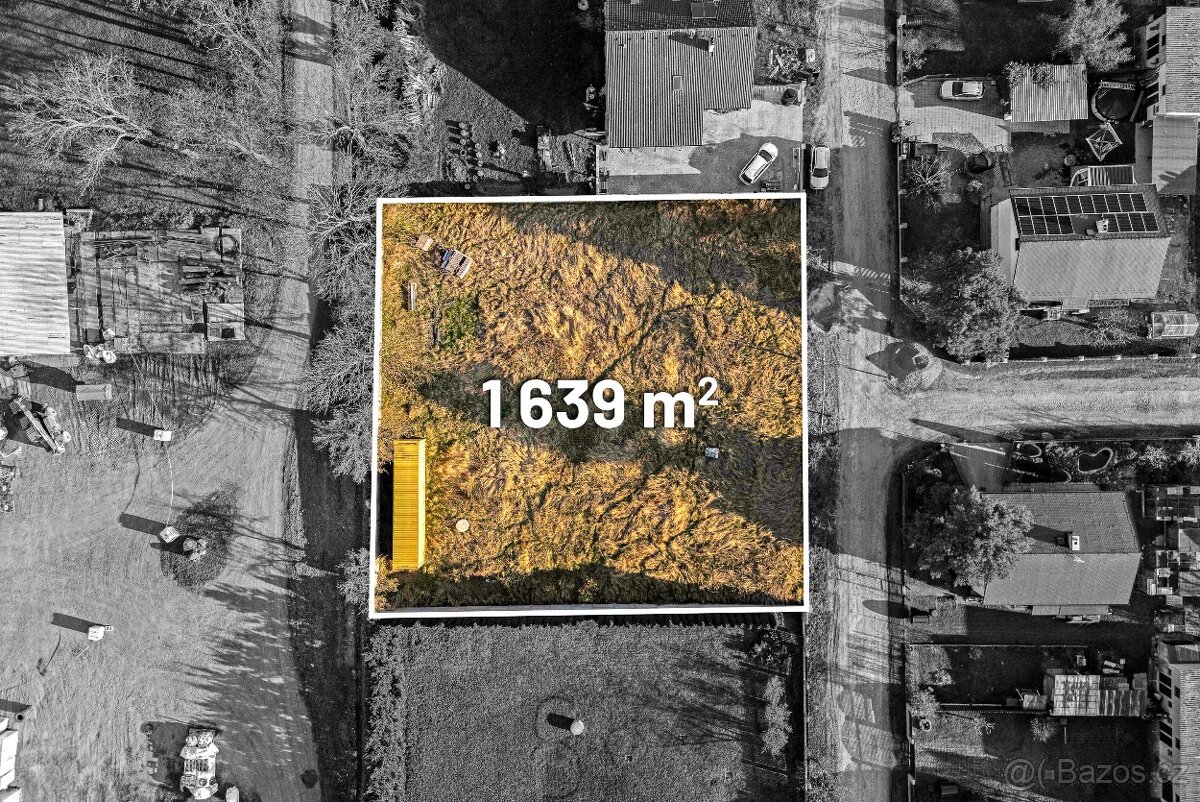 Pozemek pro developera či rodinu - možnost dvoj/trojdomu - 10