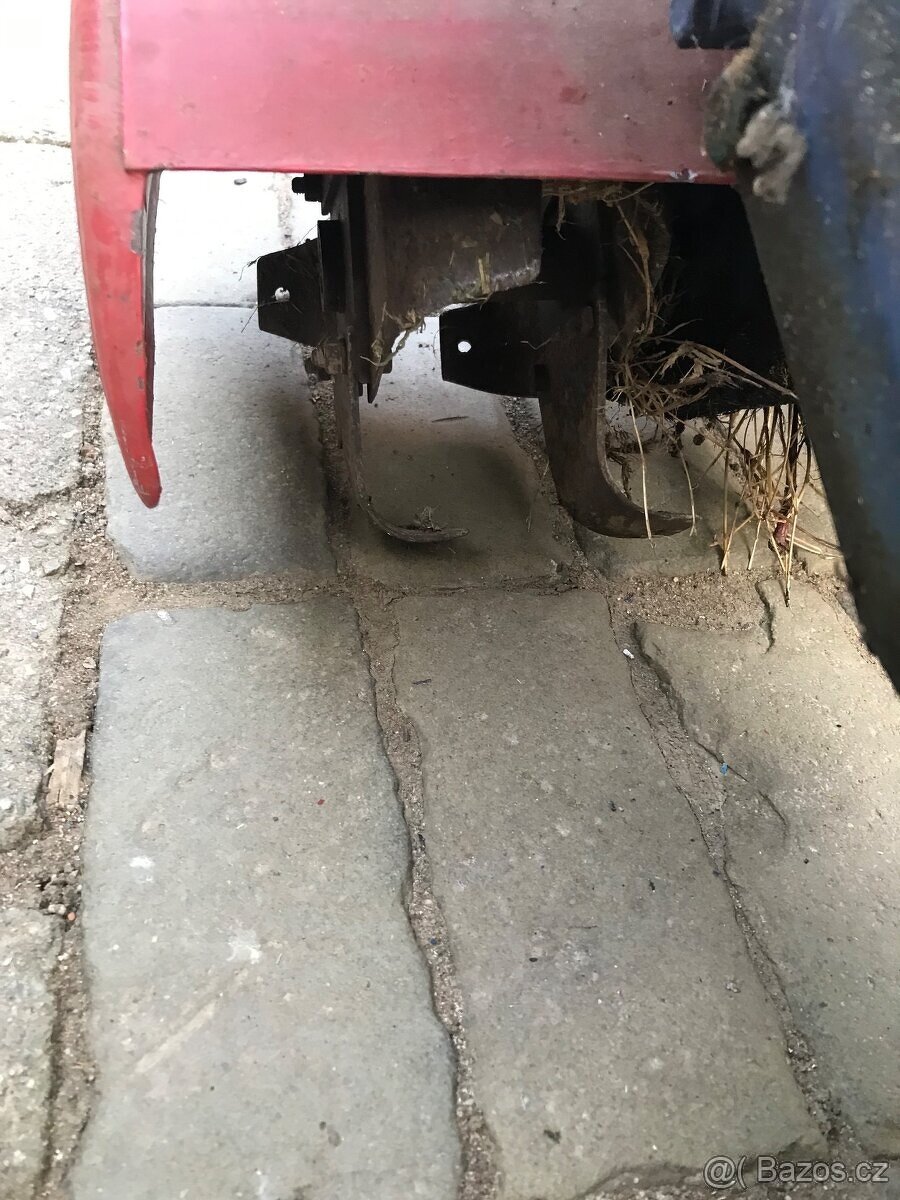 Rotavátor s pojezdem na Vari , Terra, Honda, Gutbrod. - 10
