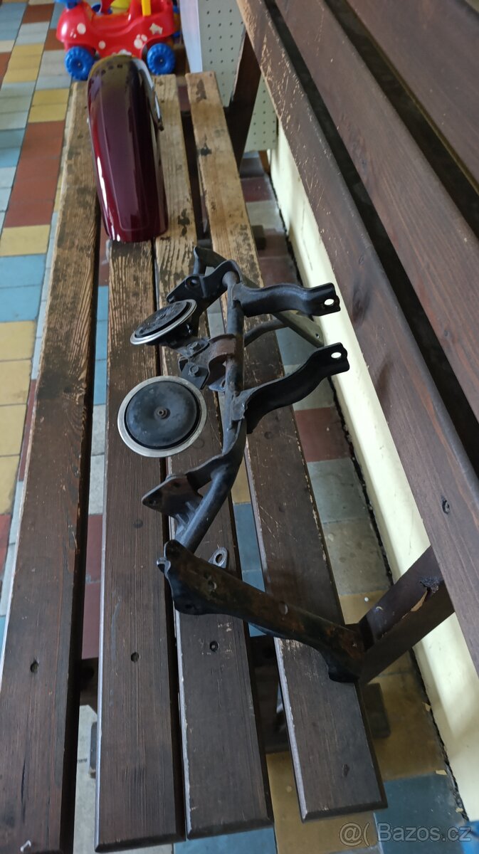 Honda SilverWing GL500 - 10