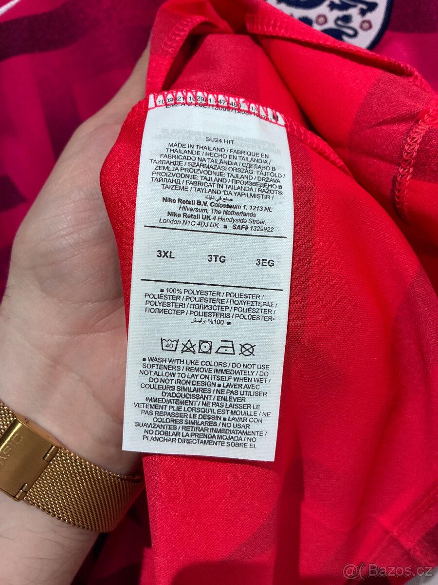 Dres fotbalovy Anglie - 10