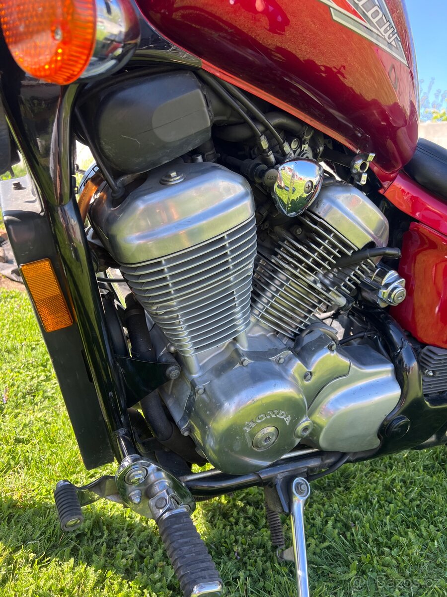 Honda shadow 600 - 10