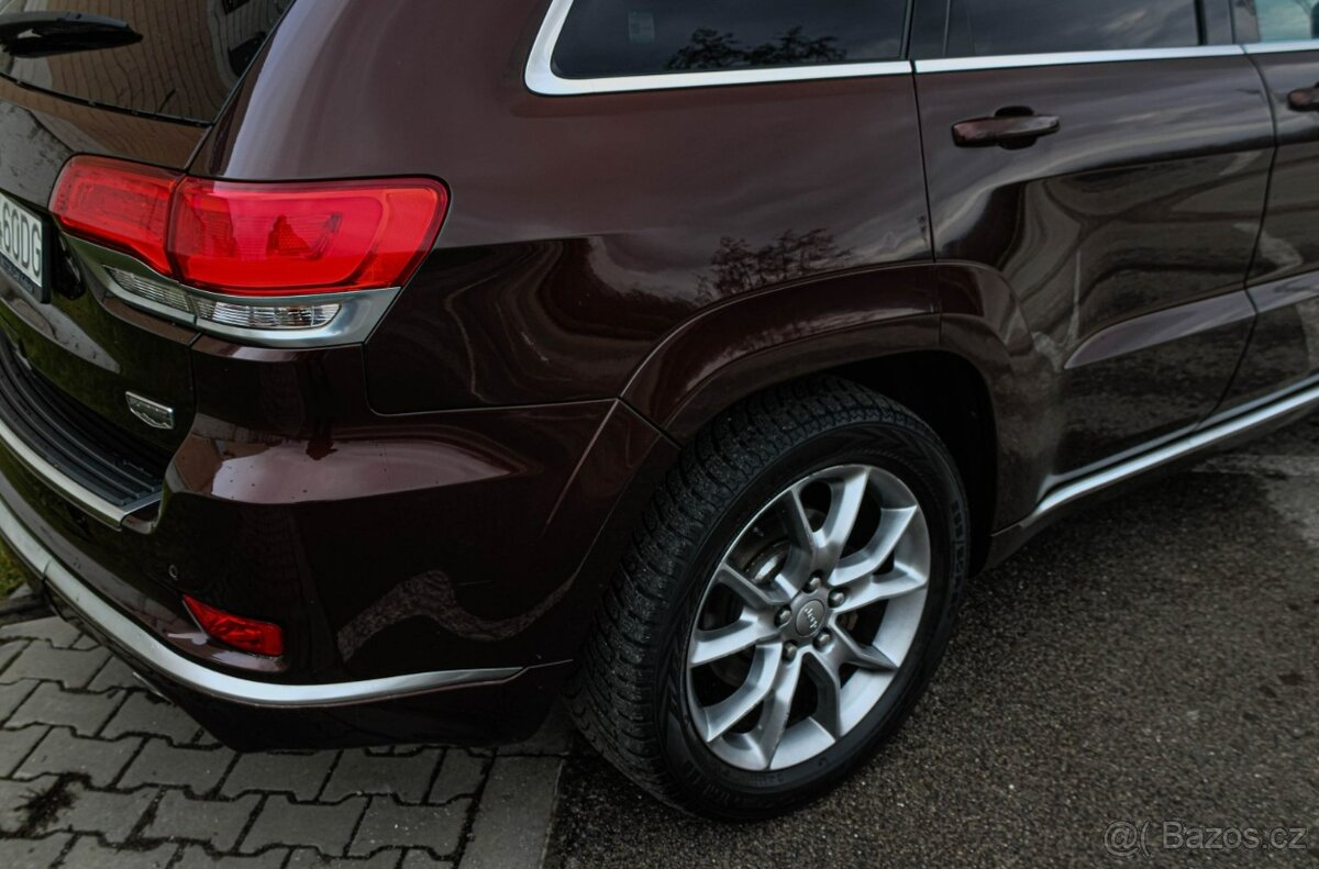 Jeep Grand Cherokee 3.0L V6 TD Summit A/T - 10
