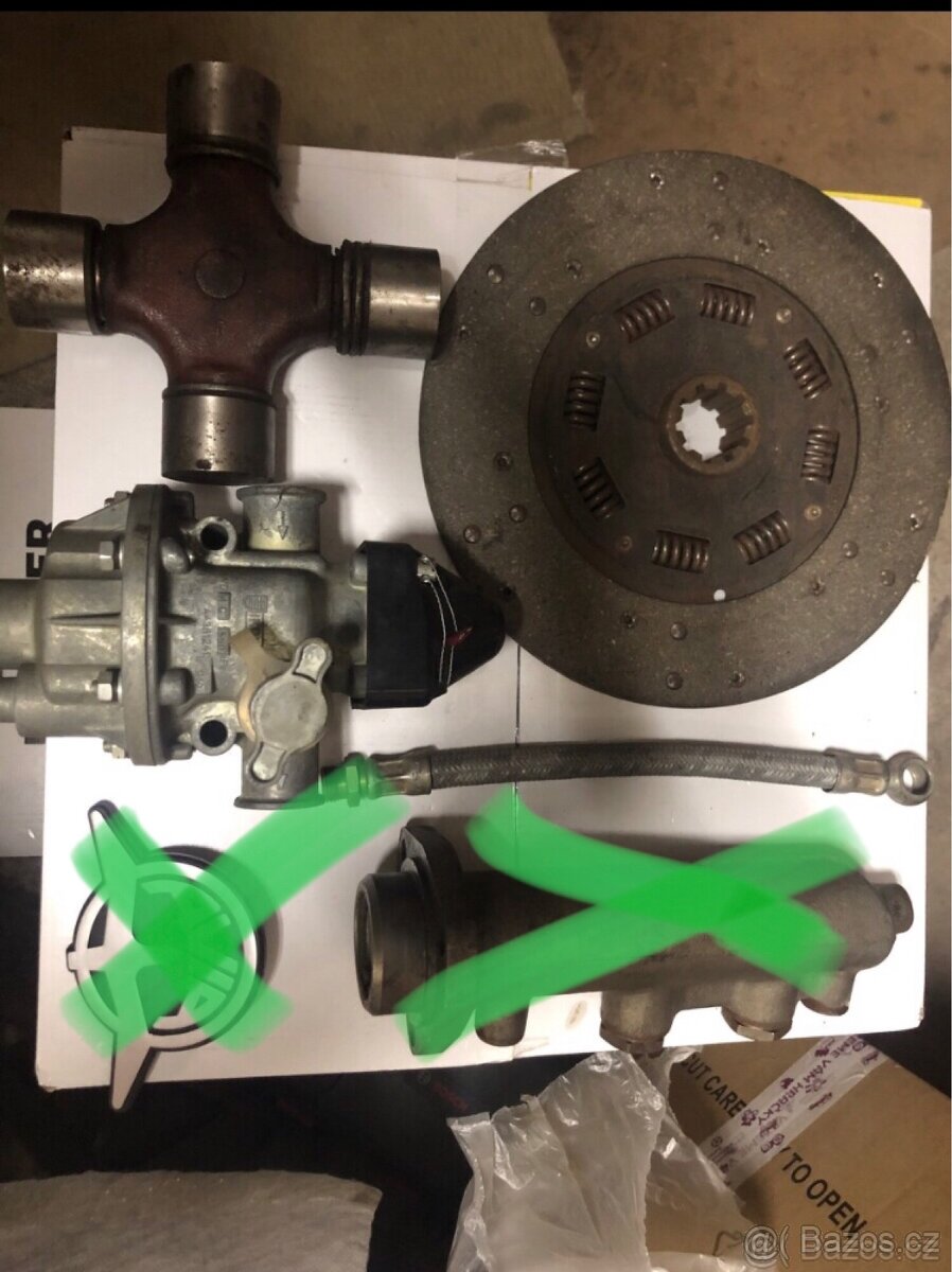 Náhradní díly veterán - 10