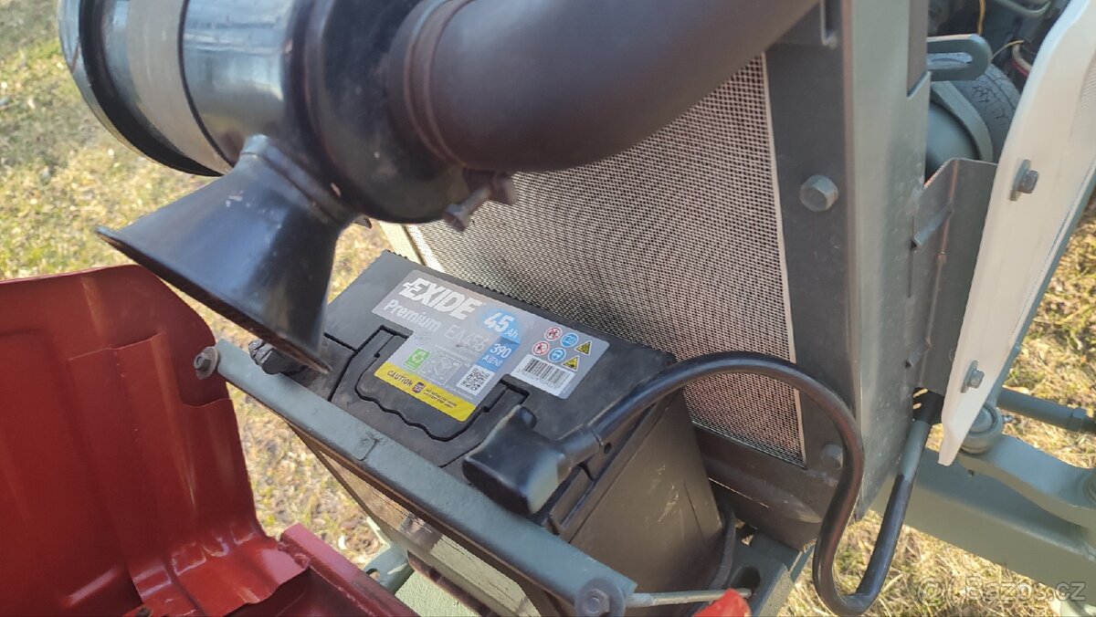 Malotraktor Yanmar YM 1602 - 10