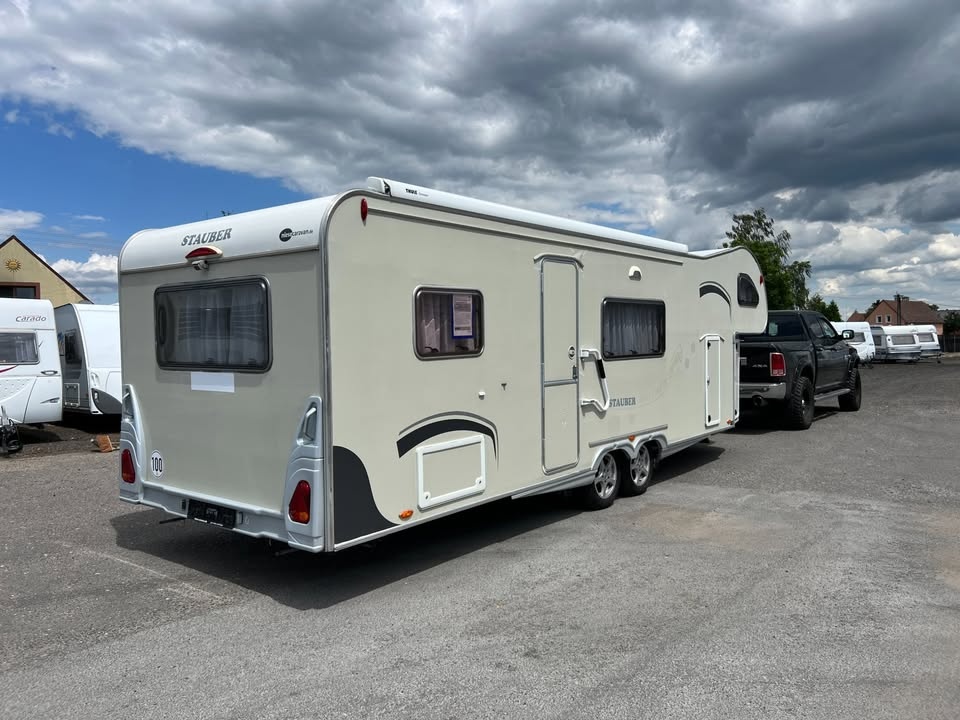 Karavan celoroční Stauber extreme 720 - 10