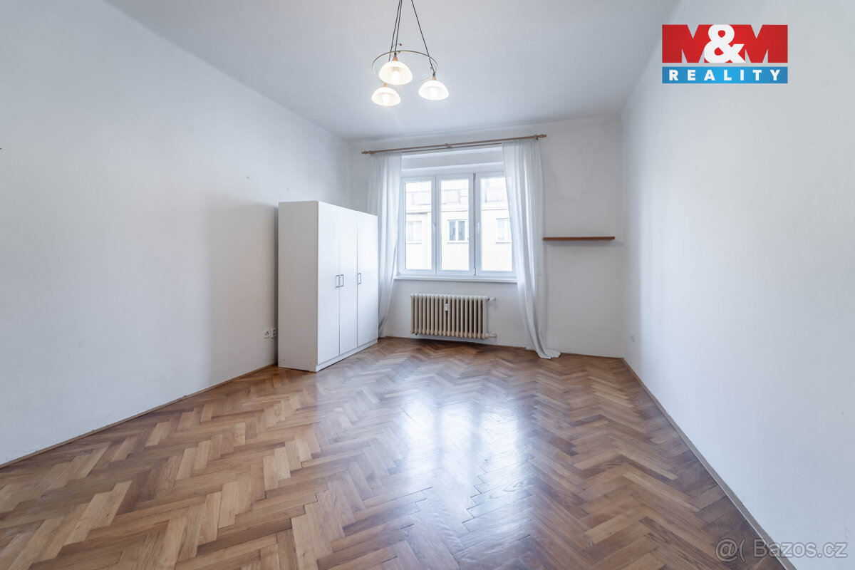 Prodej bytu 2+1, 80 m², Praha 5 - Smíchov, ul. Moulíkova - 10