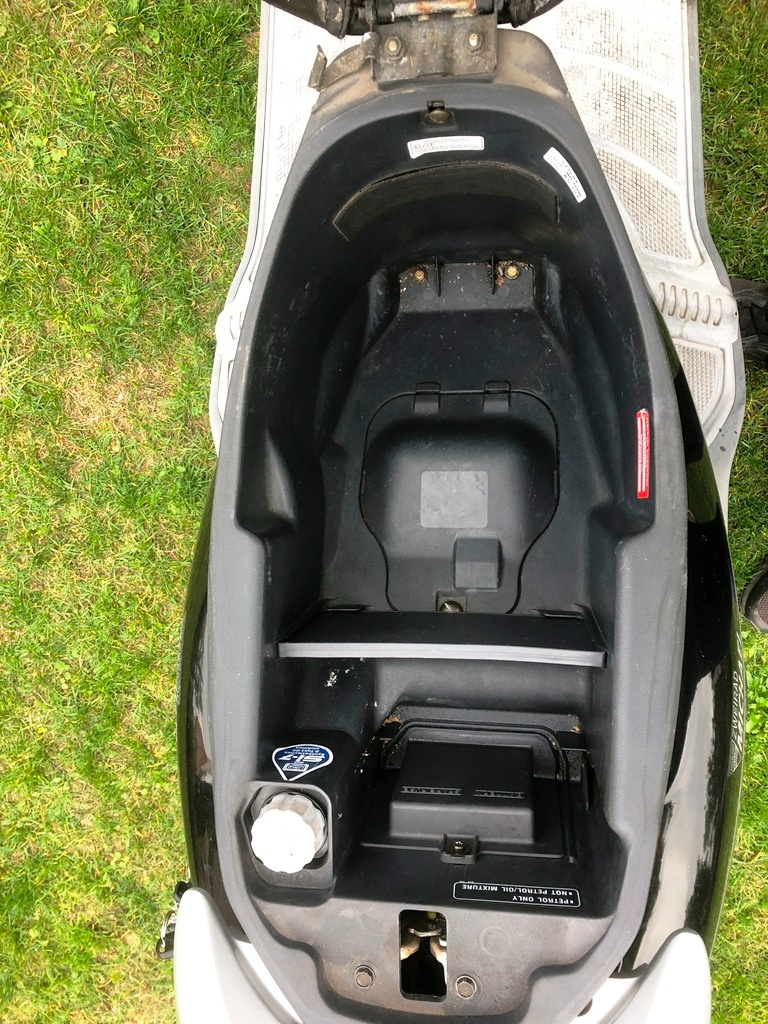 Honda Bali X100 / HF07, 1.majitel, serviska - 10