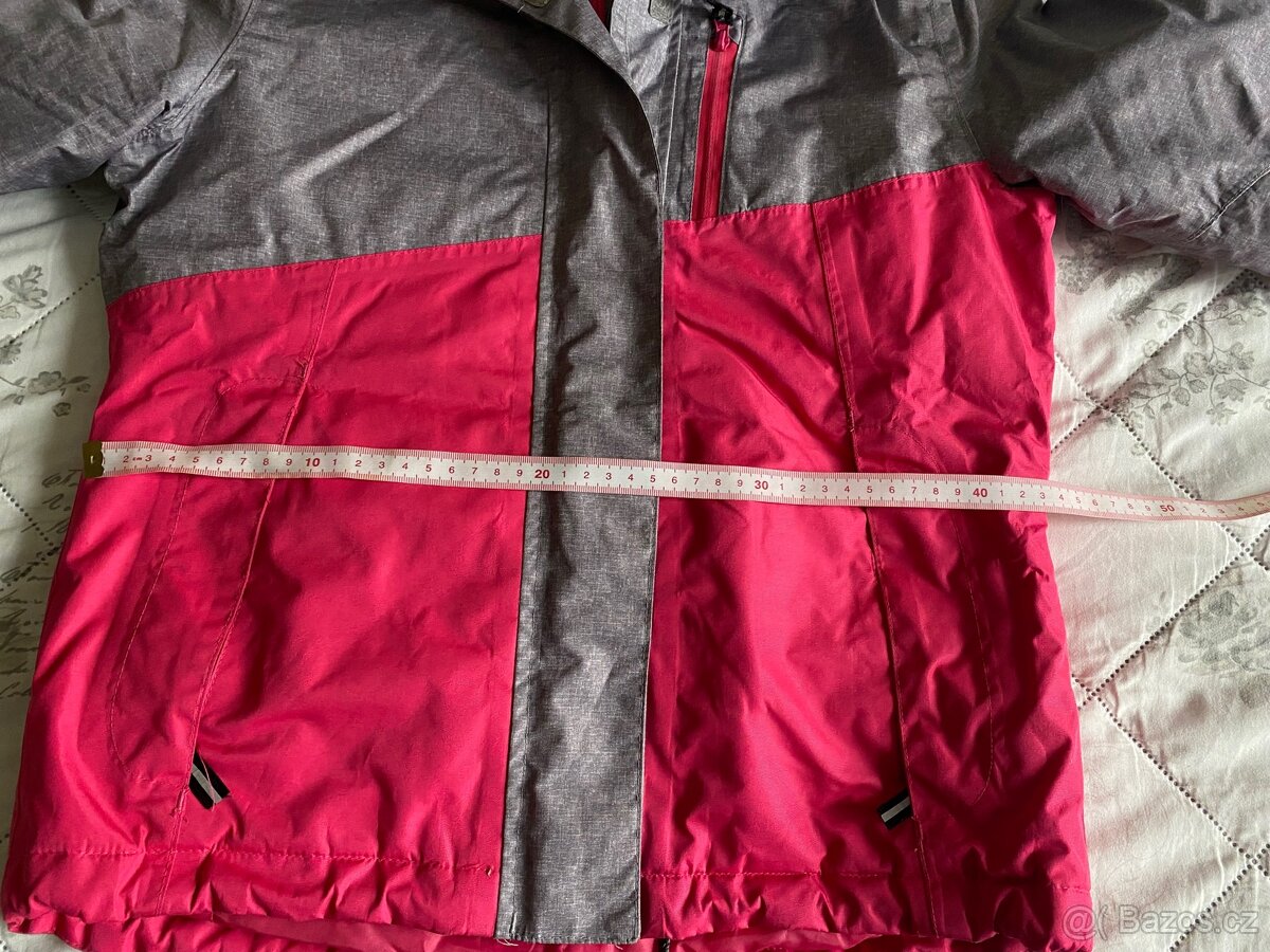 Zimní oblečení cca 140cm - 10