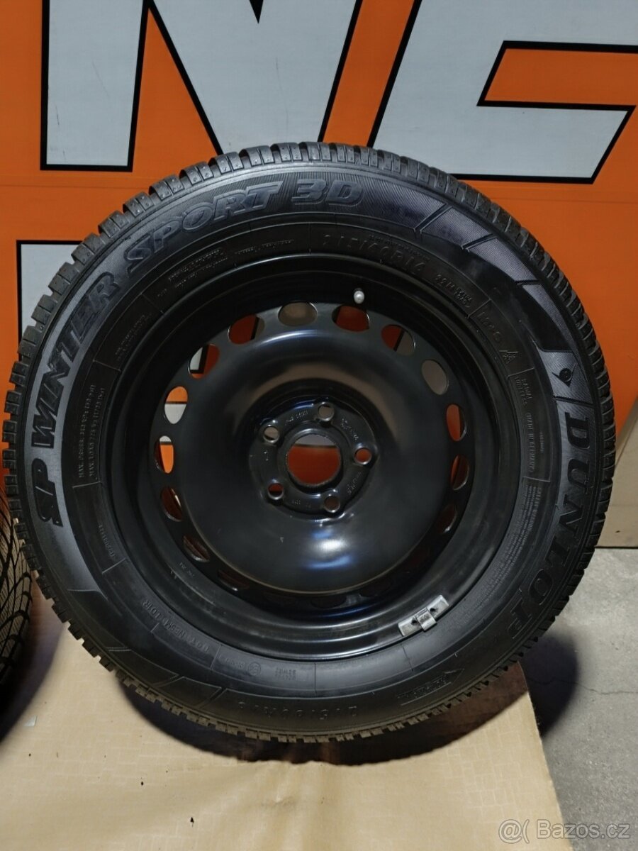 Zimní kola na VW Passat 5x112 , ET44, 215/60R16 - 10