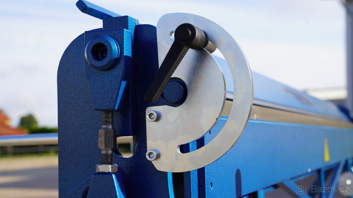 Ručná ohýbačka plechov 2M 2140mm/0.8/145 - 10