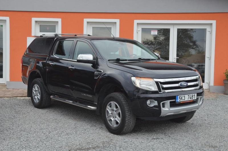 Prodám Ford Ranger 2.2 LIMITED-autobazary NEVOLAT - 10