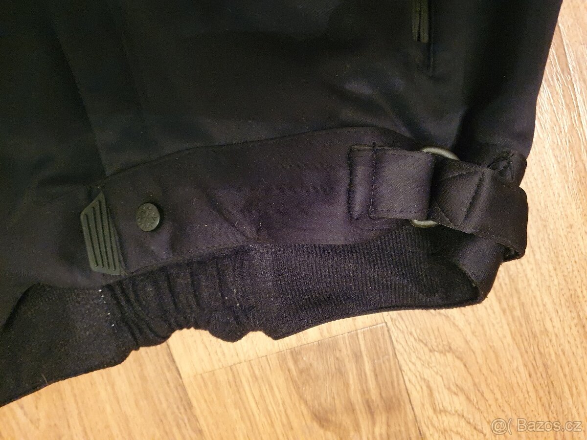 Cerne damske lyzarske kalhoty oteplovaky Crivit L/40 - 10