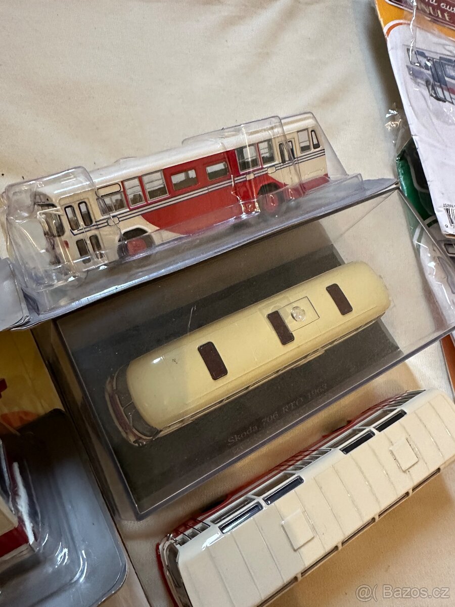 Deagostini Sbírka autubusy - 10